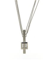 Collana Nuovegioie Donna in Argento CL2-80 - CL2-80